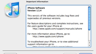 iPhone 1.1.4 Update is Out